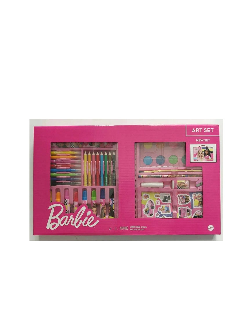 Barbie Art kit for girls game