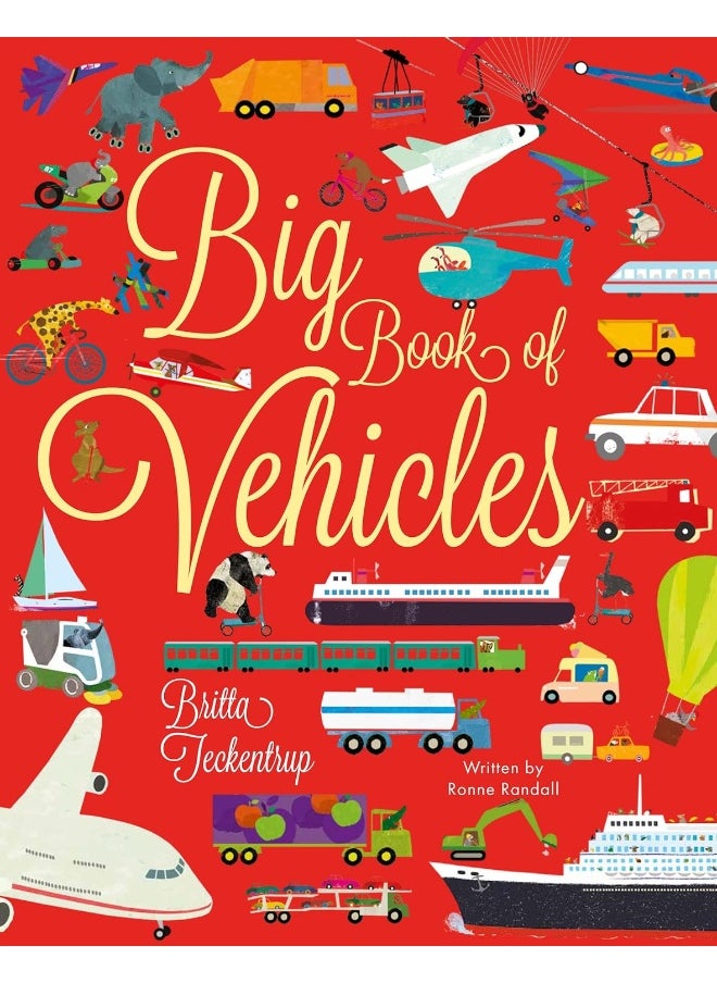 Big Book of Vehicles 