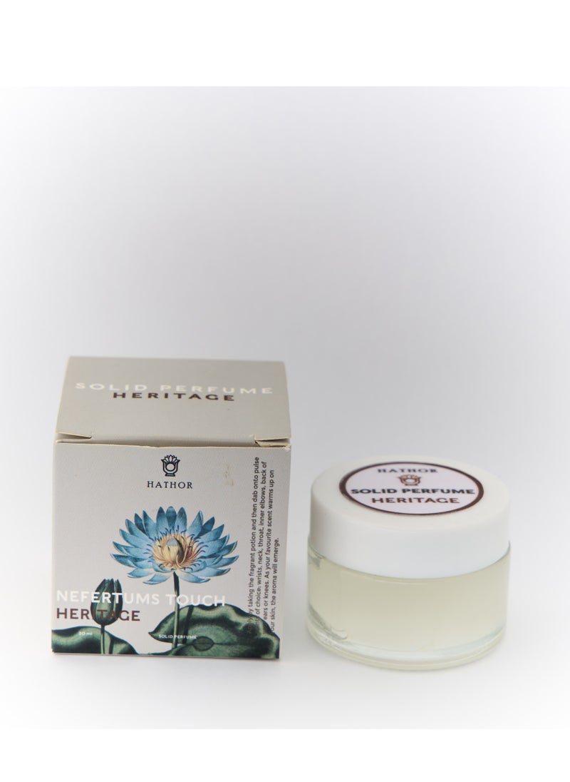 HATHOR Solid Perfume Nefertums Touch Heritage 