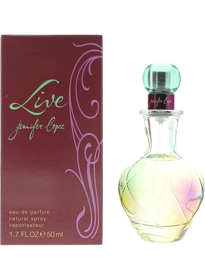 جينيفر لوبيز عطر لايف ايديشن 50 مل - Image 1