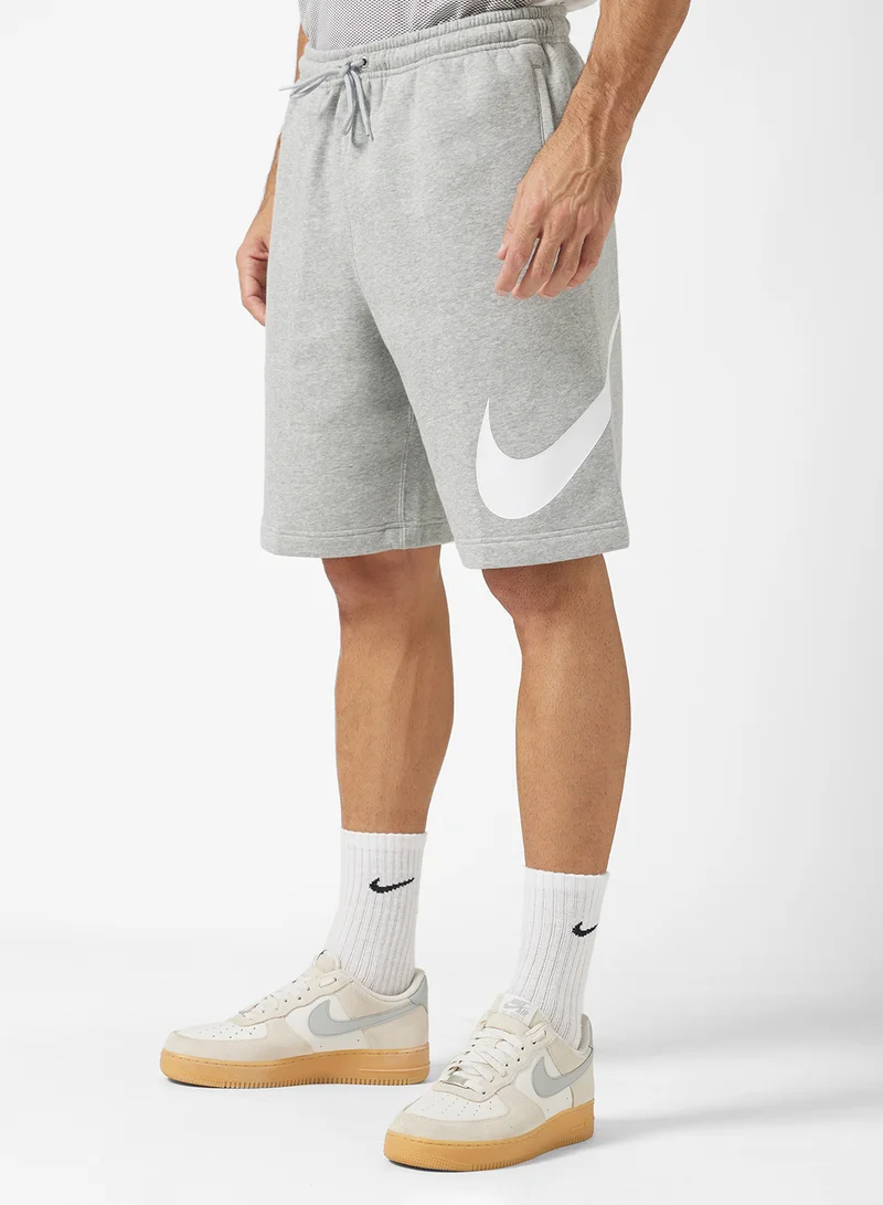 Nike Nsw Club Graphic Shorts