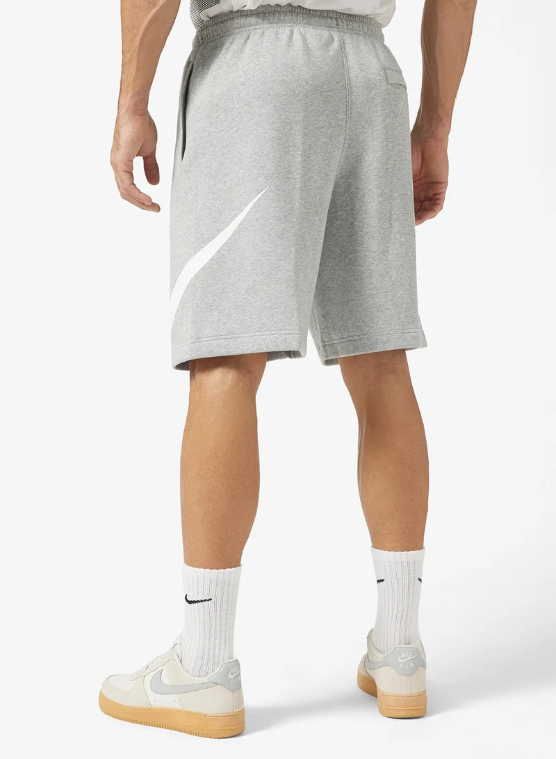 Nike Nsw Club Graphic Shorts