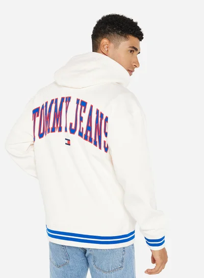 TOMMY JEANS TJM RLXD COLLEGIATE HOODIE