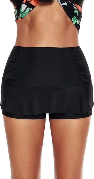 Angelsin Black Swim Shorts