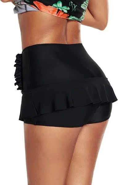 Angelsin Black Swim Shorts