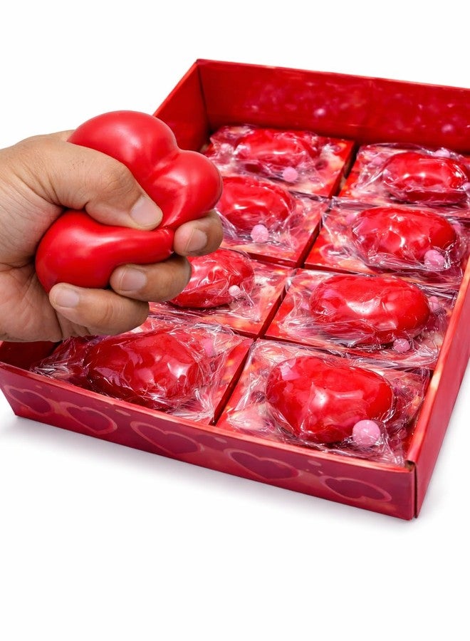 Richtots Premium Heart Squishy, Squeeze Fidget Adults Stress Relief Cute for Boys Girls Birthday Party Gifts Anxiety&Relaxation 1Piece - Image 3