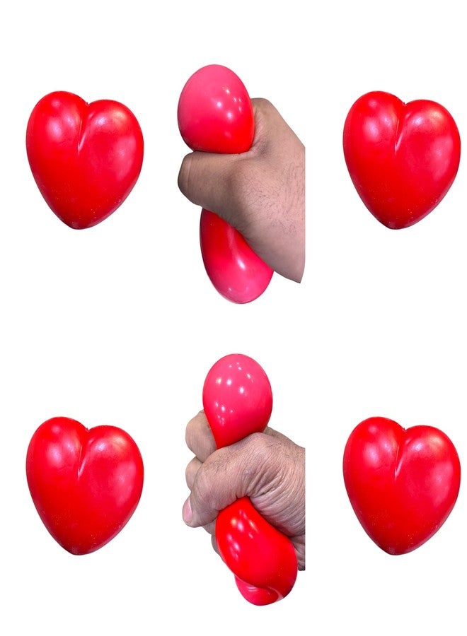 Richtots Premium Heart Squishy, Squeeze Fidget Adults Stress Relief Cute for Boys Girls Birthday Party Gifts Anxiety&Relaxation 1Piece - Image 1