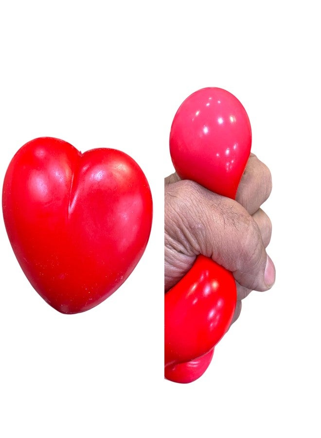 Richtots Premium Heart Squishy, Squeeze Fidget Adults Stress Relief Cute for Boys Girls Birthday Party Gifts Anxiety&Relaxation 1Piece - Image 2