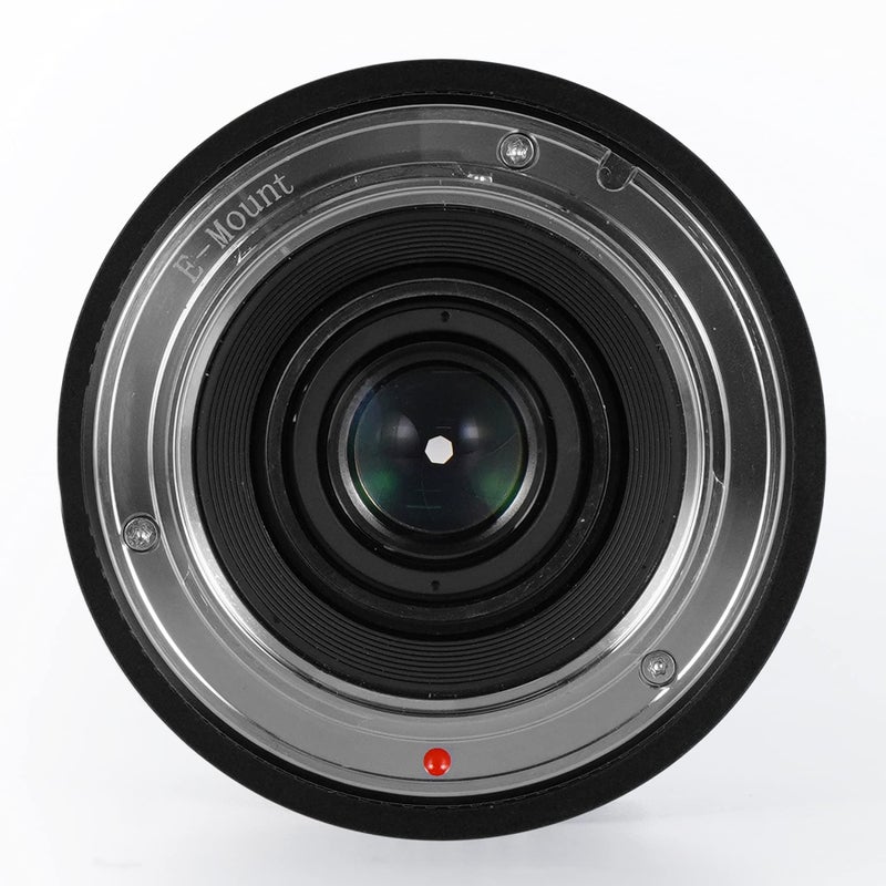 TTArtisan 7.5mm F2.0 APS-C Large Aperture Cameras Lens Fisheye Lens Compatible with Sony E Mount Camera A5000, A5100, A6000,A6100, A6300,A6400, A6500, A6600, NEX-3,NEX-3N, NEX-3R - Image 4
