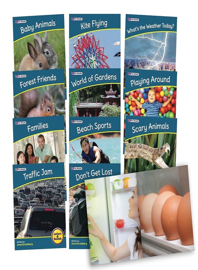 جونيور ليرنينغ تعلم الحروف والأصوات للصغار - المرحلة الأولى، المجموعة الثانية، غير روائي، متعدد الألوان - Image 1