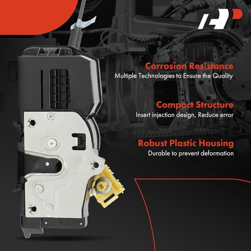 A-Premium Door Lock Latch Actuator for Chevrolet & Saturn - Image 5