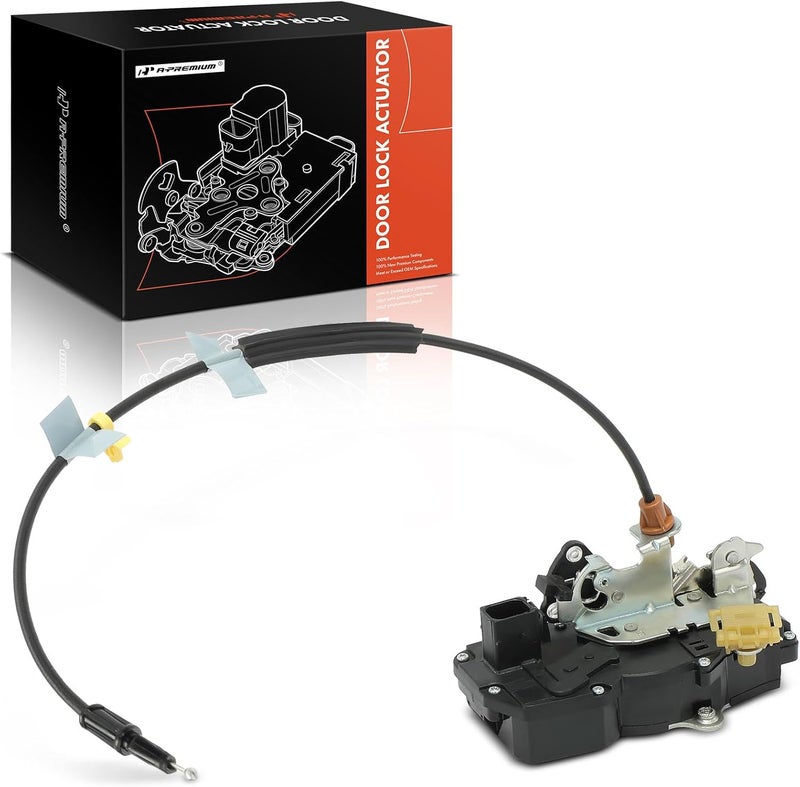 A-Premium Door Lock Latch Actuator for Chevrolet & Saturn - Image 1