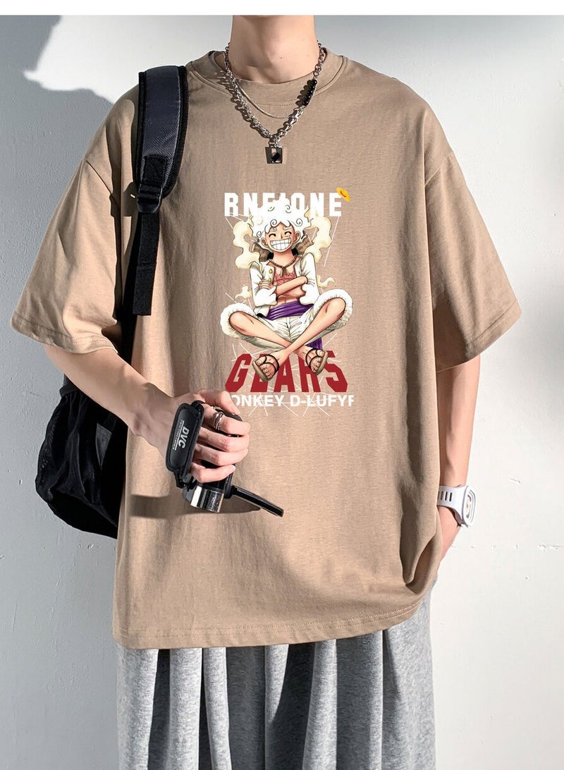 KUYING One Piece Short Sleeved T-Shirt  - Image 1