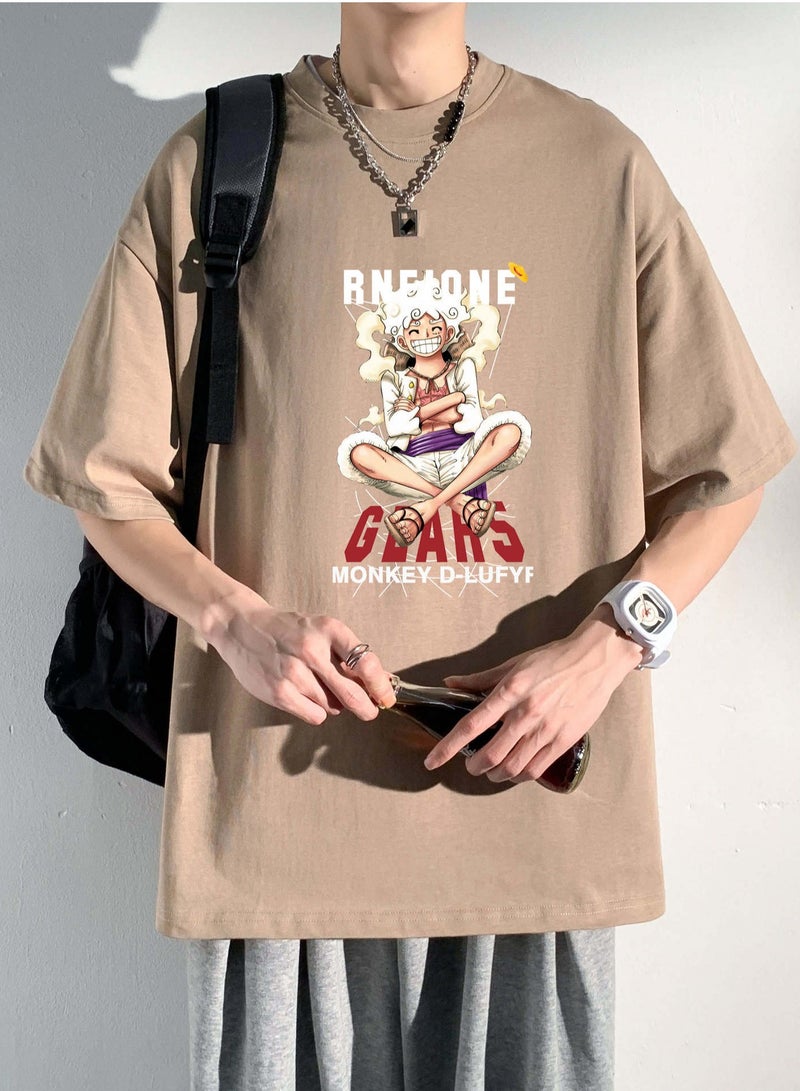 KUYING One Piece Short Sleeved T-Shirt  - Image 2