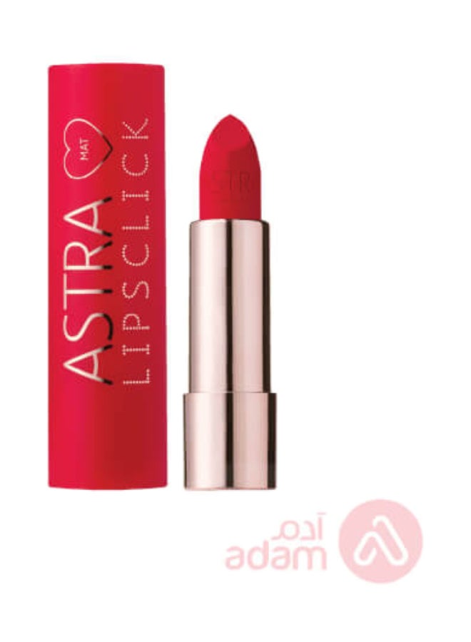 Astra Mat Lipstick | Electric Coral 06 - Image 1