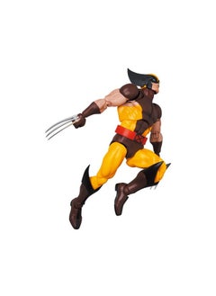 PlayandDream Wolverine Comic Brown version Action Figure  - Image 5