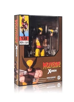 PlayandDream Wolverine Comic Brown version Action Figure  - Image 2