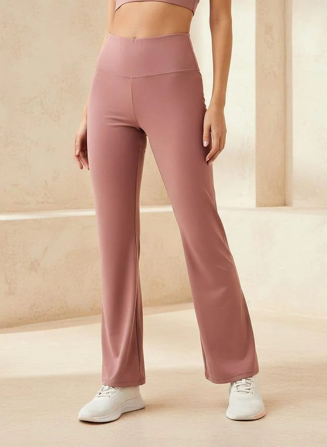 Splash Active Women Flared Leggings
