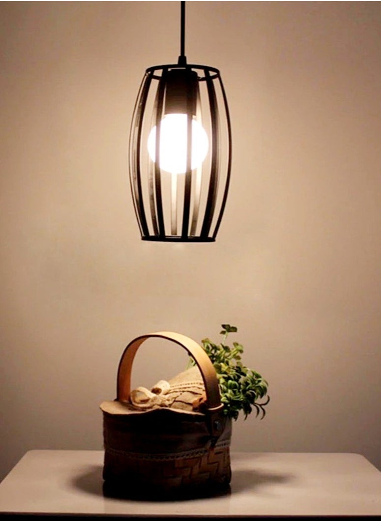 Generic Triangle-1004 - 1 Ceiling Lamp-Black  - Image 3
