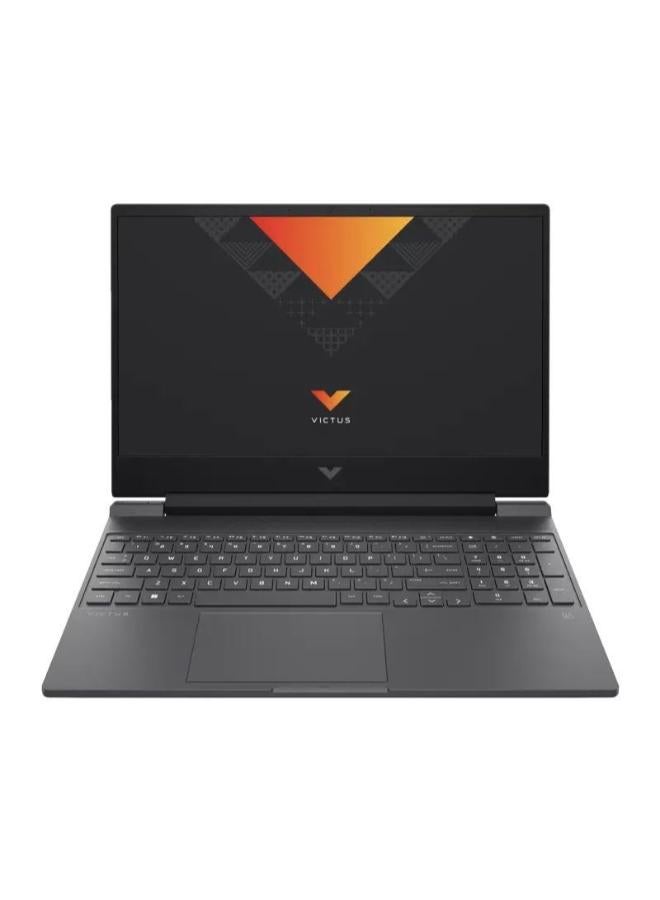 HP Victus 15-fa1033NE Laptop with 15.6 inch 144 HZ FHD / Intel Core i7-13700H / 16 GB RAM / 1 Tera SSD / NVIDIA GeForce RTX 3050 6 GB / DOS / English/Arabic Mica Silver - Image 1