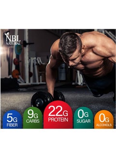 NBL Natural Plant Based Organic Protein Powder, Vegan, Non-Dairy, Gluten Free, Lactose Free, No Sugar Added, French Vanilla, 2.2 lb, 25 Servings  - Image 4