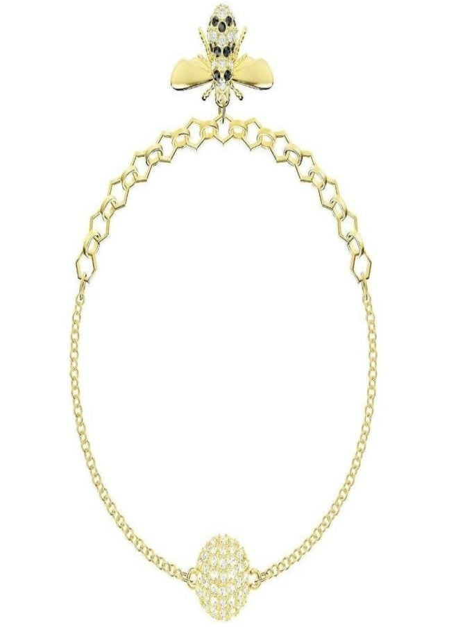 Generic - Gold Plated Round Bee Bracelet - Image 1