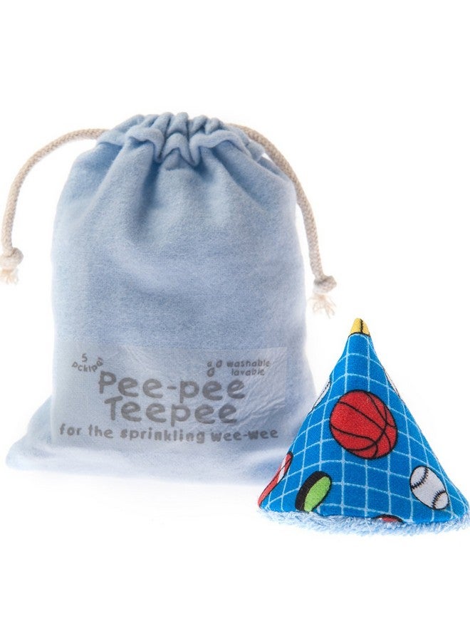 Beba Bean Pee-Pee Teepee Sports Ball Blue - Laundry Bag