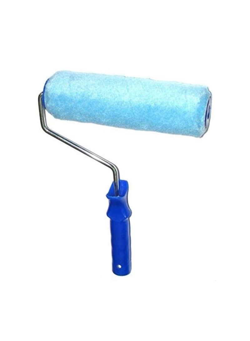 Painting and Texture Roller and Brush 9 Inch Replacement Roller Covers of Plastic Emulsion Home Decoration Wall Paint and Texture (Pack of 2) (Paint Roller Set 9 Inch)  - Image 1