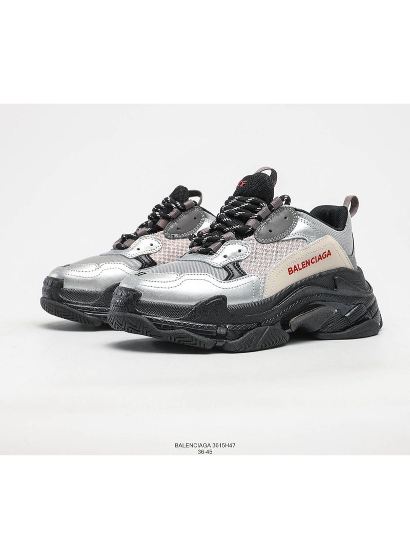 Balenciaga casual, comfortable and fashionable low-top shoes - Image 1