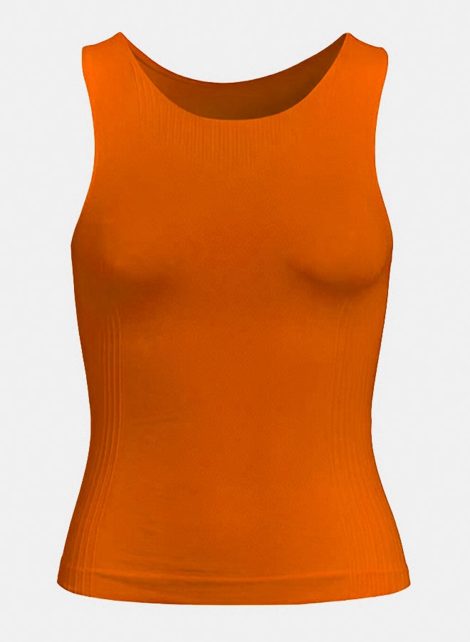 Silvy Lycra La Mella Girls Sleeveless Top Underwear For Girls - Image 1