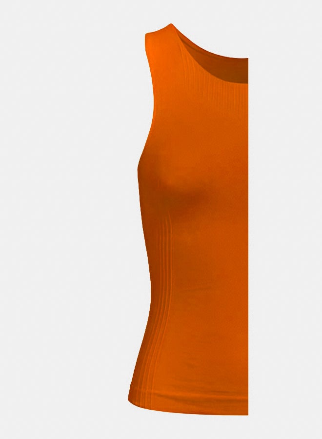 Silvy Lycra La Mella Girls Sleeveless Top Underwear For Girls - Image 2