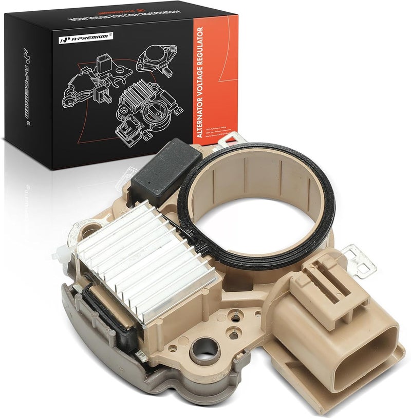 A-Premium Alternator Voltage Regulator for Mitsubishi - Image 1