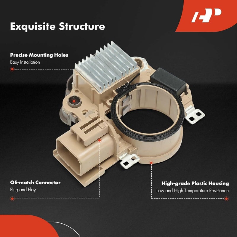 A-Premium Alternator Voltage Regulator for Mitsubishi - Image 5