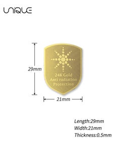 Unique Cell Phone EMF Protection Blocker, 6Pcs Anti 5G Radiation Shield Sticker, Radiation Neutralizers for iPhone iPad, EMF Blocker for All Electronics, for Mobile, Computer, Radio, Laptop, Tablet PC  - Image 2