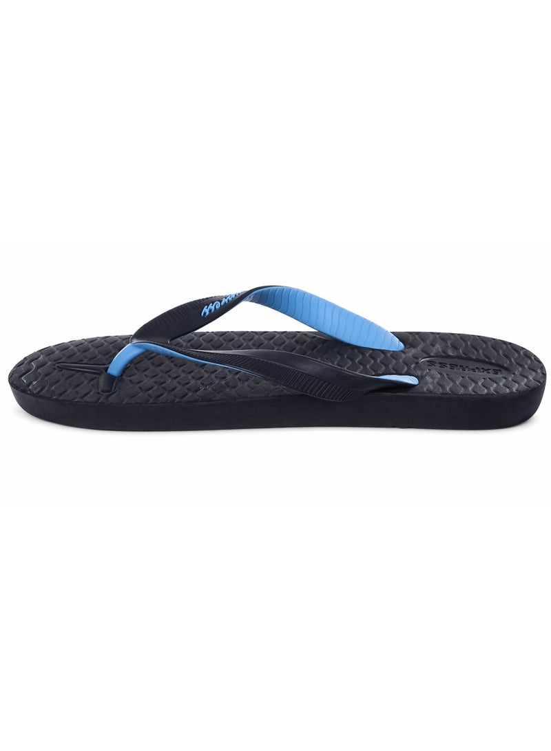 EXPRESS Wave Slipper - Black × Blue - Image 2