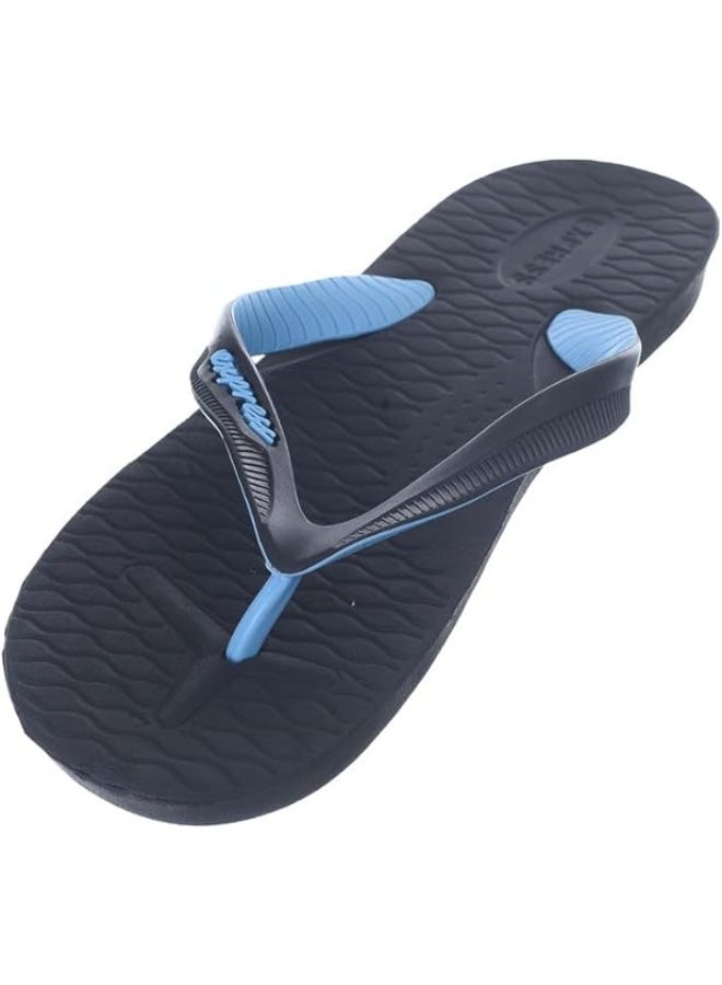 EXPRESS Wave Slipper - Black × Blue - Image 3