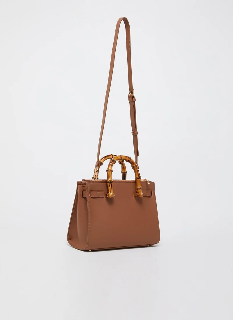 Liu Jo Brown bag with charm