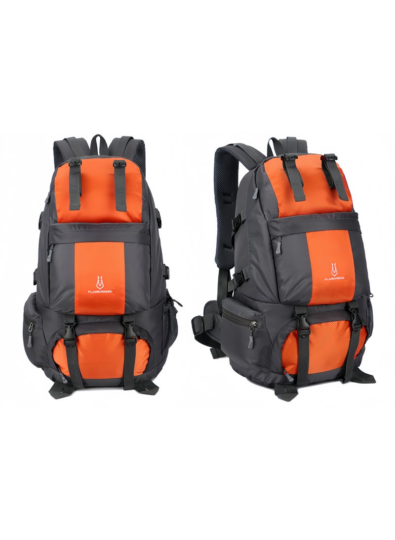 FLAMEHORSE New Mountaineering Bag Outdoor Men's And Women's Backpack 50L Large Capacity Travel Backpack Waterproof Backpack - Image 2