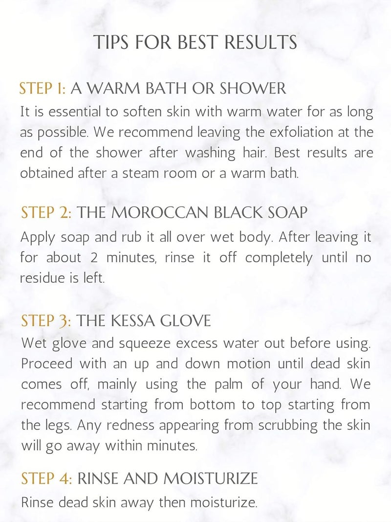 MS Moroccan Black soap with Orange blossom - Image 4