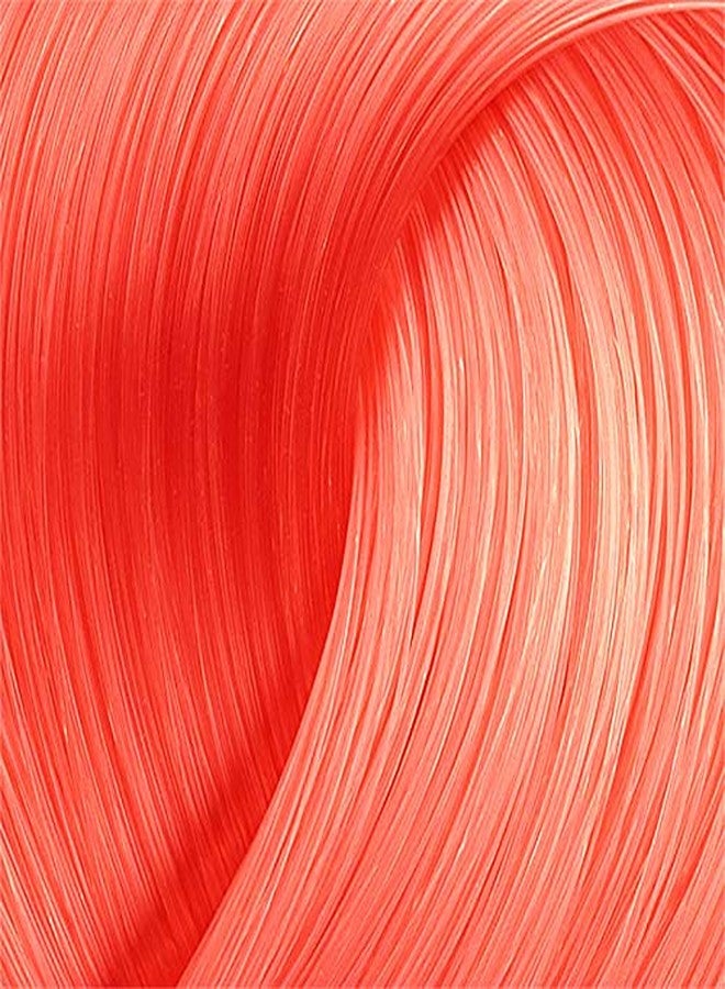 كولور مي ماسكارا كولورمي لتغطية جذور الشعر مؤقتاً، لتلوين ودمج لون الشعر الجديد شبه الدائم. يزول بالغسل (لون مرجاني). - Image 2