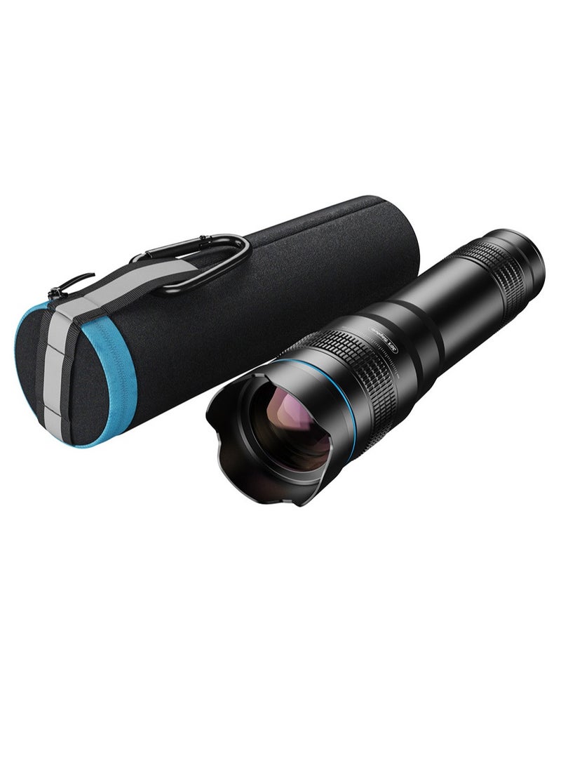 APEXEL Mobile Phone 36X Telephoto Lens Kit with Metal Tripod Universal Phone Clip Lens Bag for Hiking Camping Wildlife Observation Moon Sports Game Concert Watching Compatible with iPhone 14/13/12/11 Huawei - Image 4