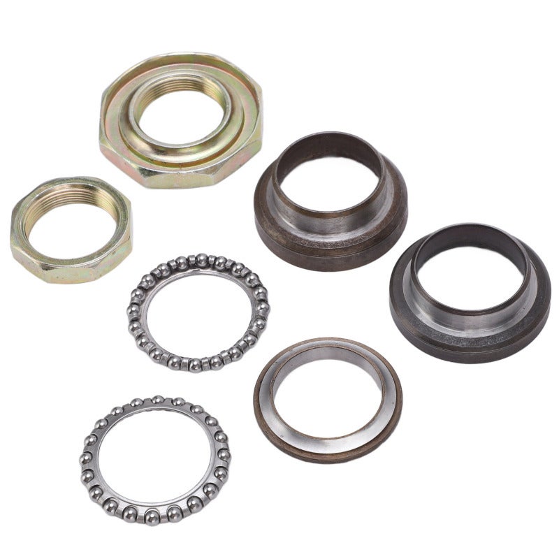 Steering Stem Bearings Front Fork Steering Stem Bearing Kit for Most GY6-50/60/80cc Go Karts - High Strength Steel Alloy Construction for Scooters ATV UTV Motorcycles - Image 2