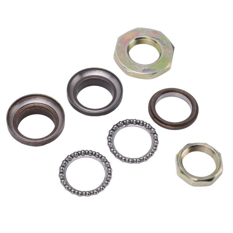 Steering Stem Bearings Front Fork Steering Stem Bearing Kit for Most GY6-50/60/80cc Go Karts - High Strength Steel Alloy Construction for Scooters ATV UTV Motorcycles - Image 5