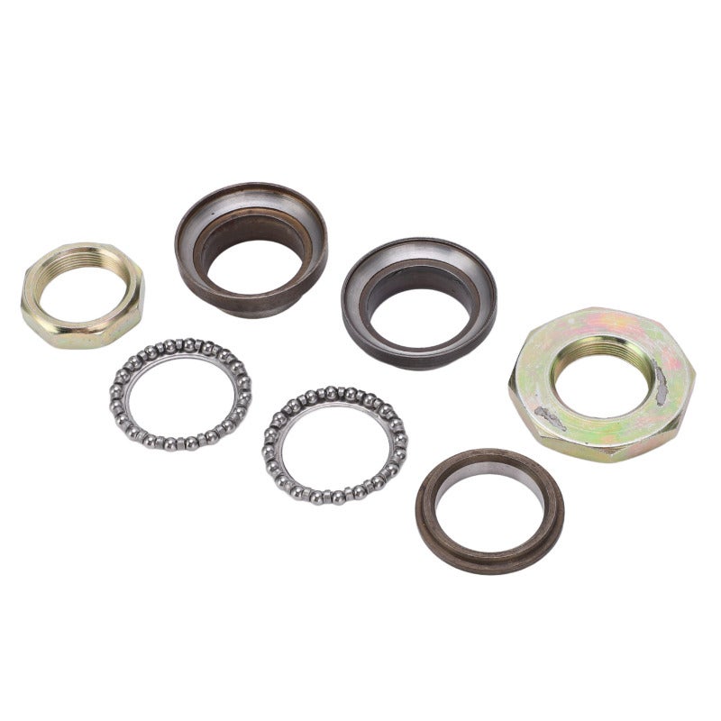 Steering Stem Bearings Front Fork Steering Stem Bearing Kit for Most GY6-50/60/80cc Go Karts - High Strength Steel Alloy Construction for Scooters ATV UTV Motorcycles - Image 4