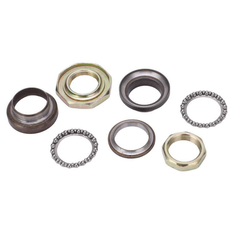 Steering Stem Bearings Front Fork Steering Stem Bearing Kit for Most GY6-50/60/80cc Go Karts - High Strength Steel Alloy Construction for Scooters ATV UTV Motorcycles - Image 1