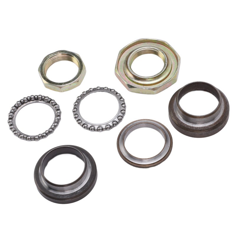 Steering Stem Bearings Front Fork Steering Stem Bearing Kit for Most GY6-50/60/80cc Go Karts - High Strength Steel Alloy Construction for Scooters ATV UTV Motorcycles - Image 3