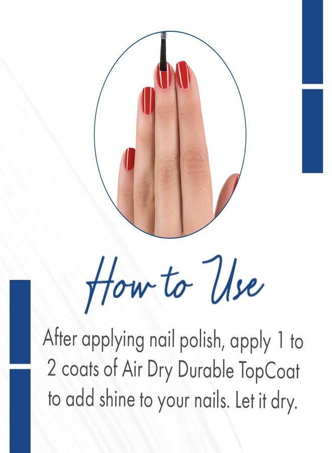 IBD Air Dry Topcoat, 0.5 Ounce - Image 5