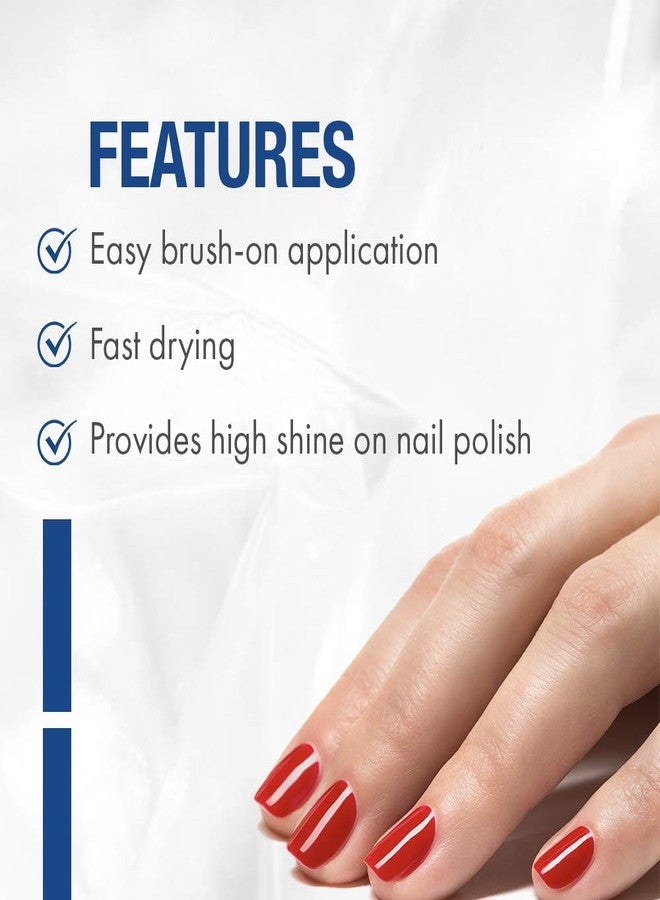 IBD Air Dry Topcoat, 0.5 Ounce - Image 4