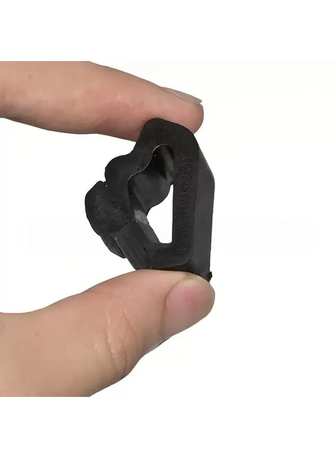 1 قطعة سدادة غطاء المحرك العازلة متوافقة مع فولكس فاجن جولف إم كيه 2 جي تي آي جي تي زد 1984-1992 بديل مباشر من المطاط الصناعي الأسود - Image 5