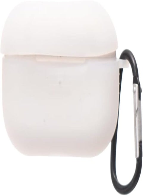 G-Power Silicone Airpod Protective Case Containing Safe Edges With Simple Design And Easy Install For Airpods Pro - White